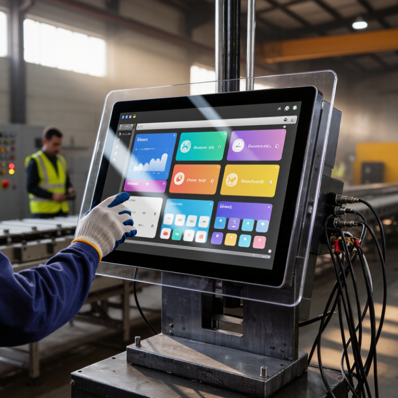 How to Choose the Right Industrial Touchscreen?