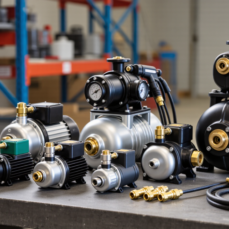 China Top 10 Power Washer Pump Manufacturers?