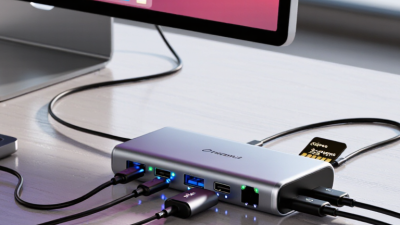 How to Choose a USB Type C Multi Port Adapter in 2026?