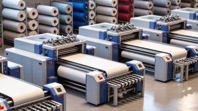 7 Best Textile Weaving Machines for Global Buyers