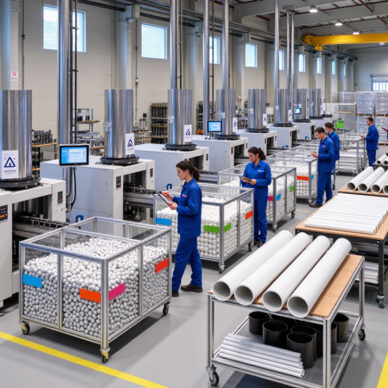 How to Choose the Best PVC Factory for Global Sourcing?