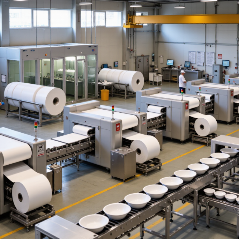 What Are China Top Paper Bowl Manufacturers?