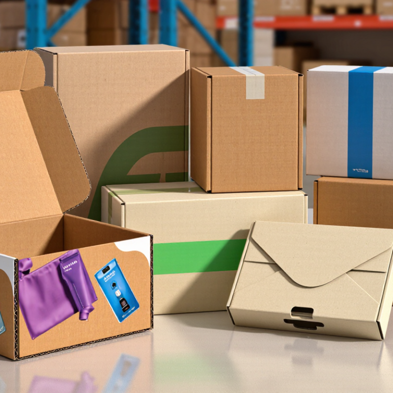 2026 Top Custom Printed Mailer Box Types for Global Buyers