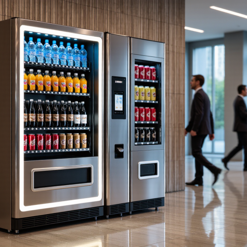 Why Choose a Drink Vending Machine for Your Business?