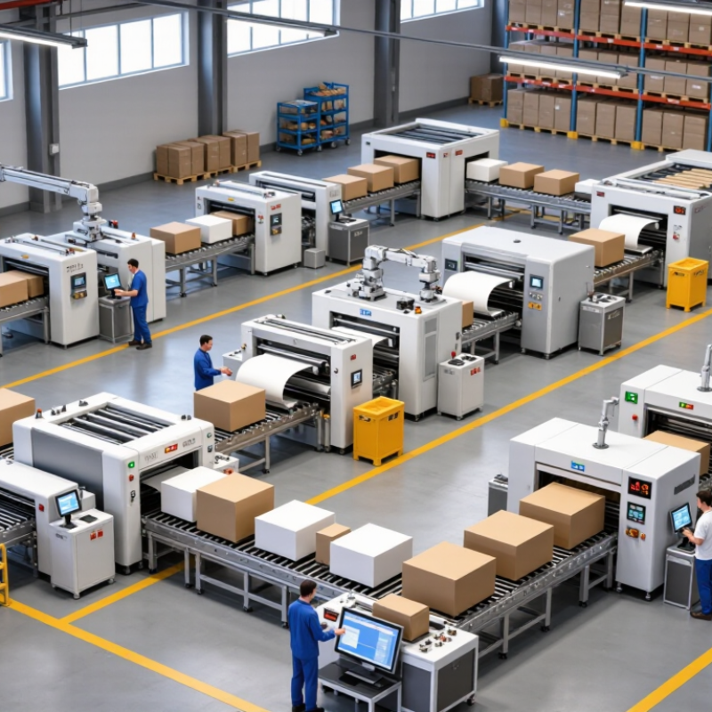 China Top 10 Paper Packaging Machine Manufacturers