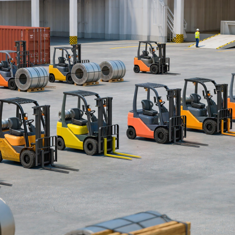 Top 10 3.5t Forklift Types for Global Buyers?