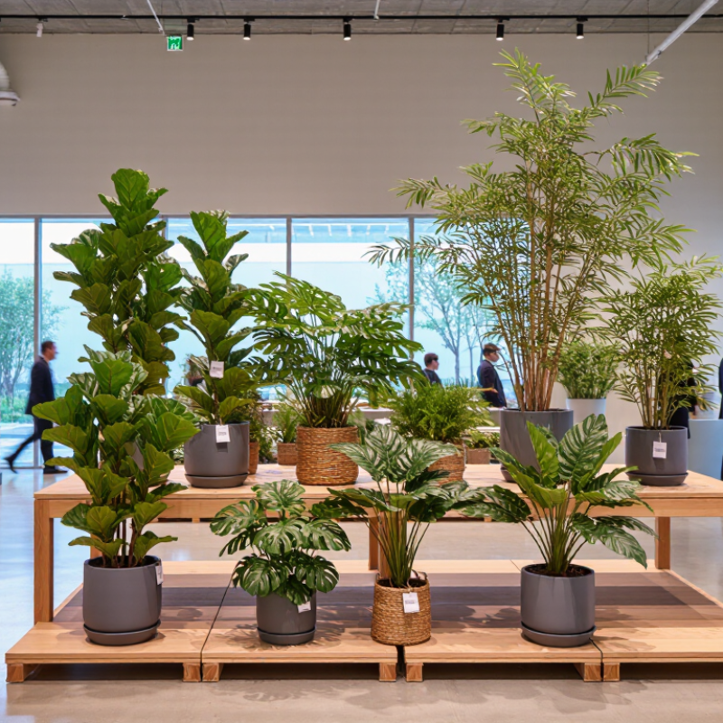 China Top 10 Artificial Plant Decor Manufacturers?