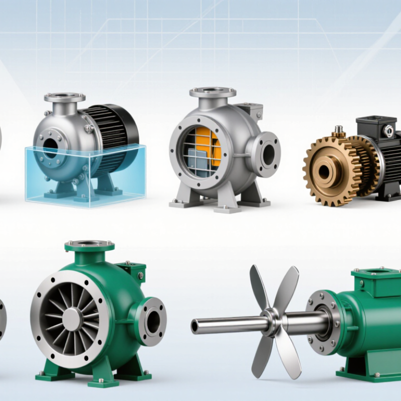 Top 10 Types of Motor Pumps for Global Buyers