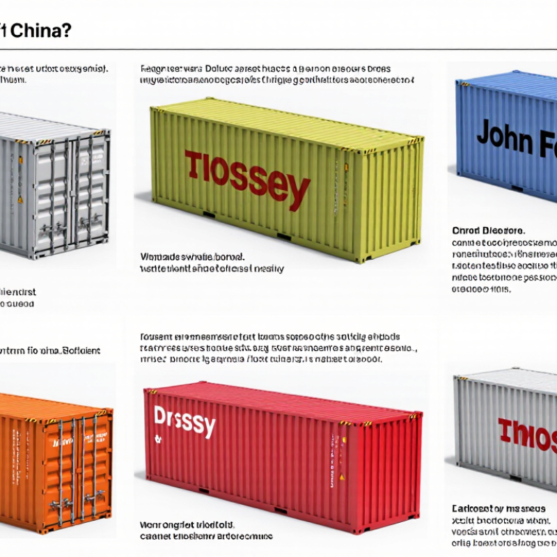 What Is the Best 10ft Shipping Container from China?