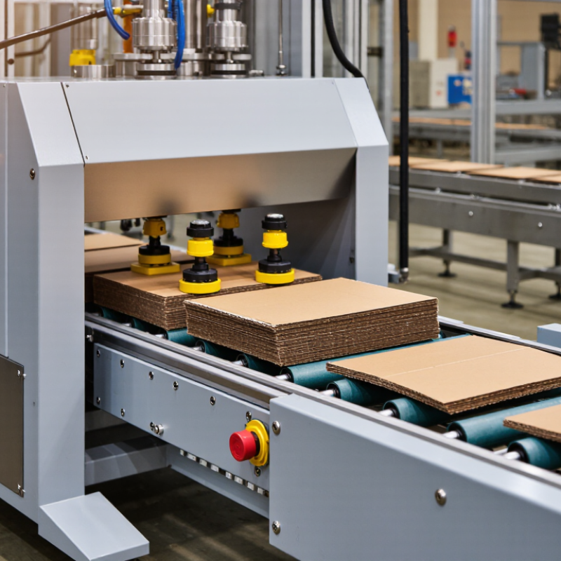 What Is a Corrugated Box Feeder Machine?