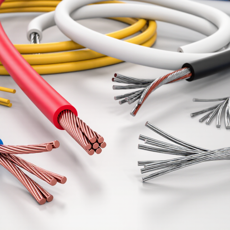 What Is Electrical Wire Single Core and Its Types?