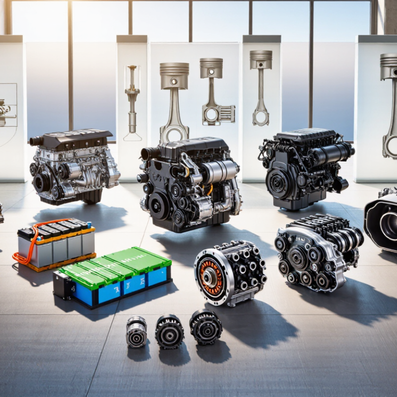 Top 10 Car Engine Types for Global Buyers
