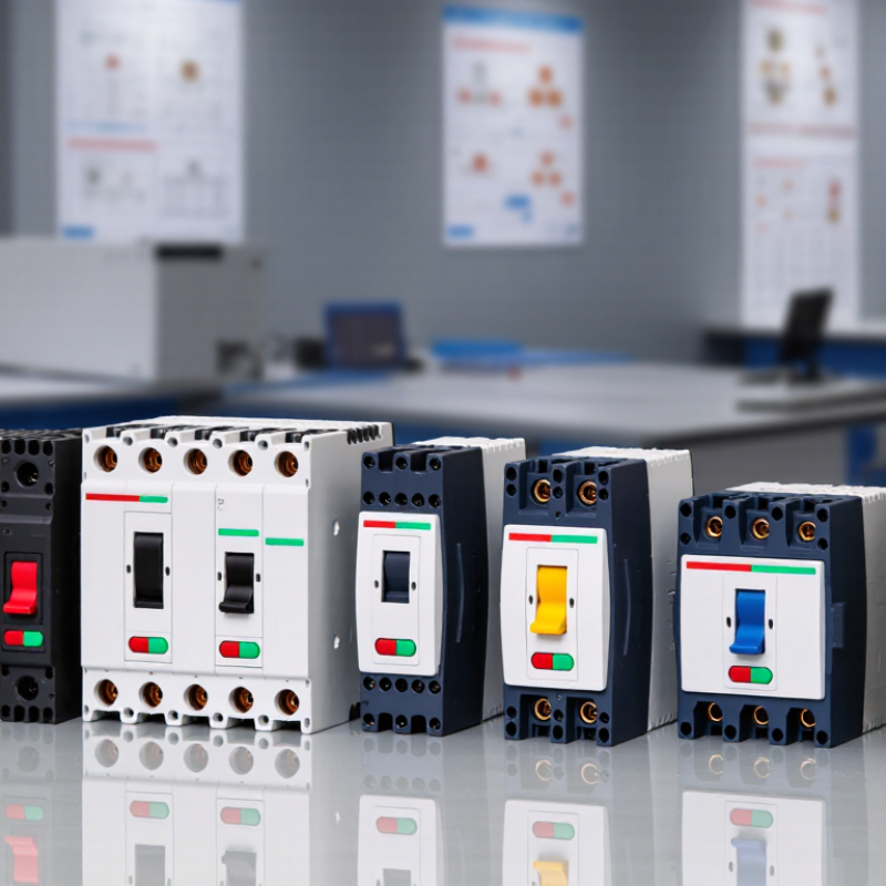 Top 10 MCCB Breaker Manufacturers for Global Buyers