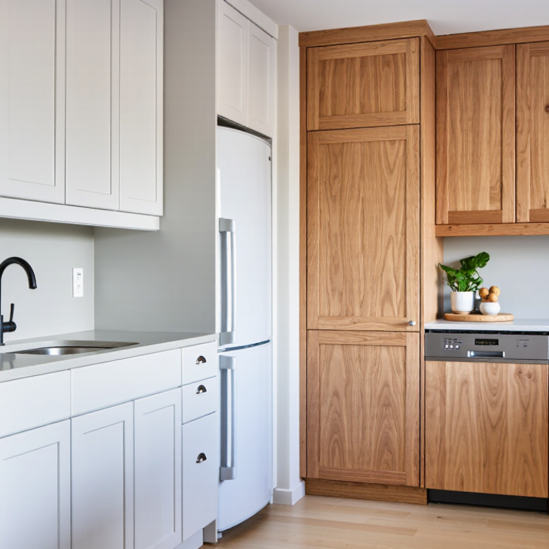 What Is the Difference Between MDF and Solid Wood Cabinets?