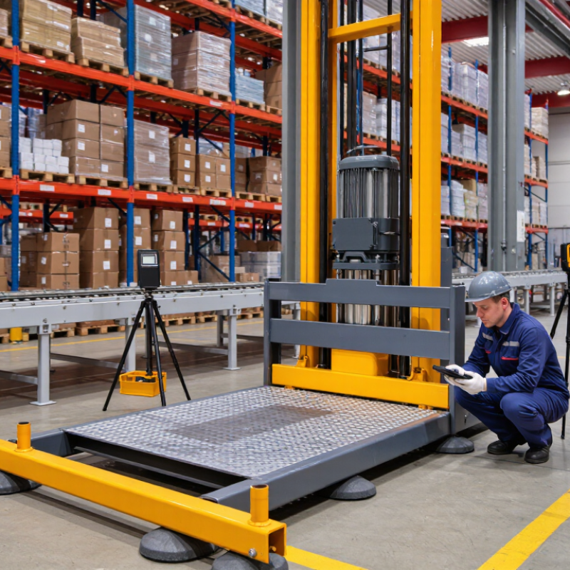How to Control Noise in Lifting Platform Operation?
