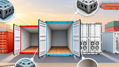 How to Find the Best Cargo Container in China?
