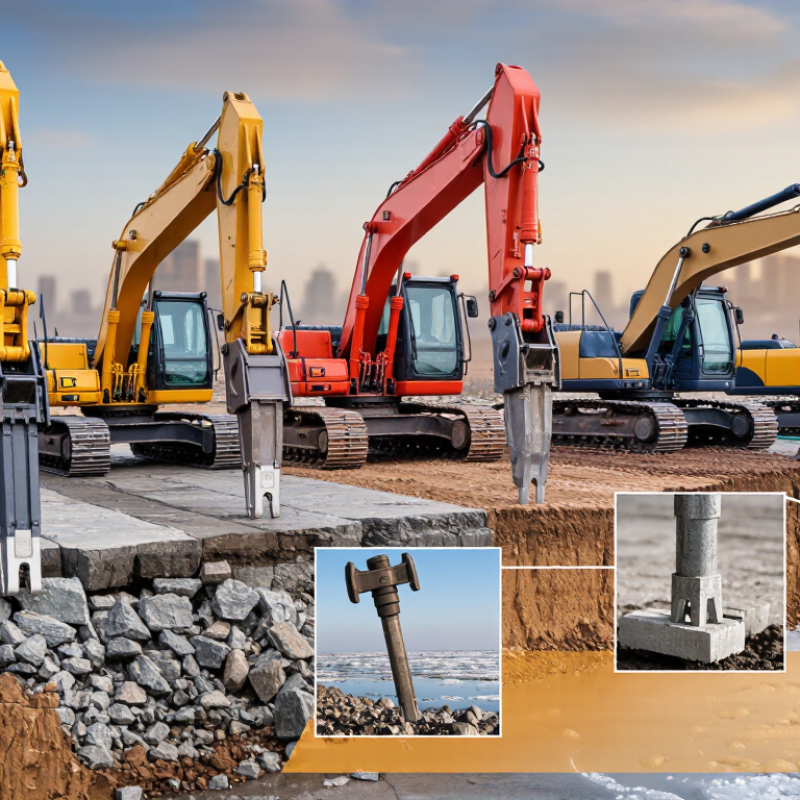 What Is the Best Breaking Hammer for Excavators?