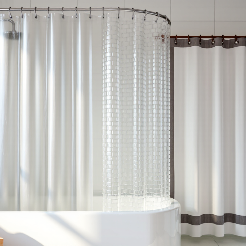 What Are the 2026 Top PVC Shower Curtain Types?