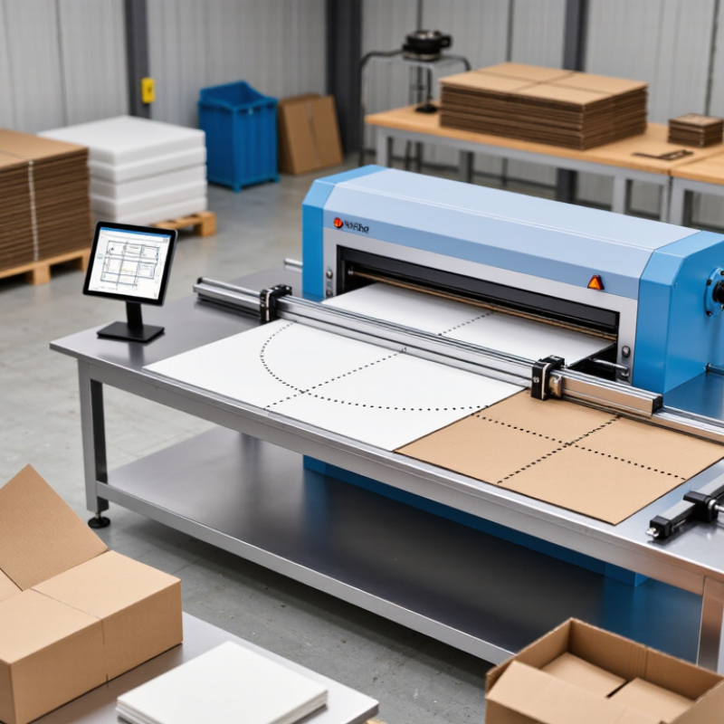 China Top 10 Vibrating Knife Carton Proofing Machines