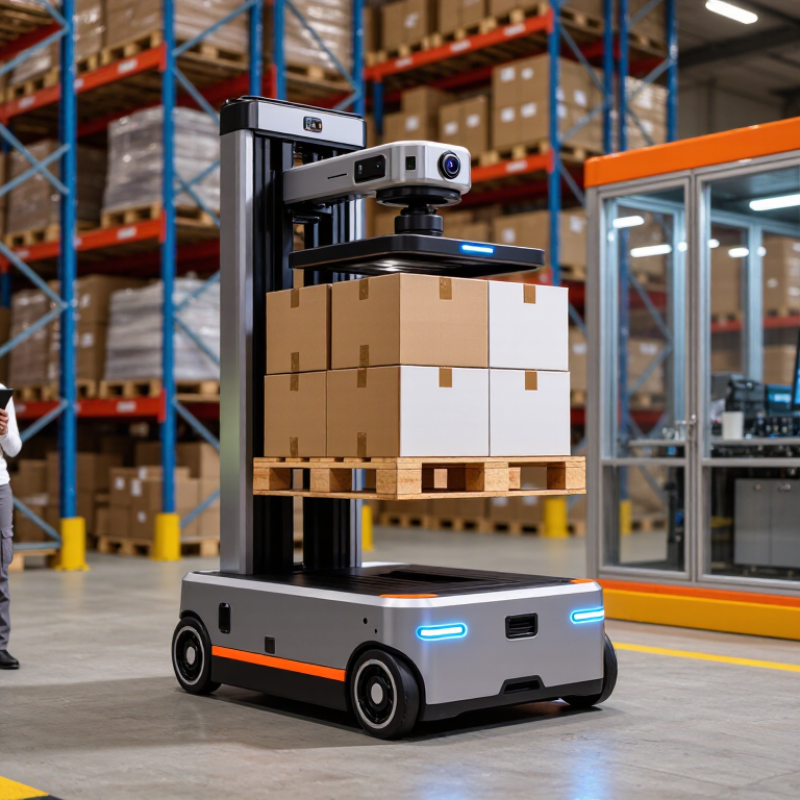 What Is the Top Pallet Robot in China for Global Buyers?