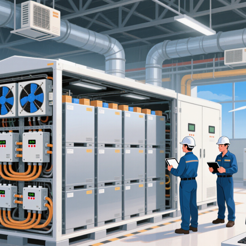 What Is a Battery Energy Storage System and How Does It Work?