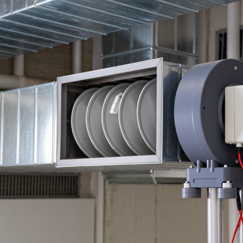 Why Choose an Electric Damper Actuator?