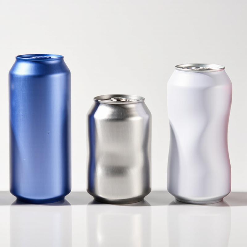 What Types of Aluminum Beverage Cans Are Available?