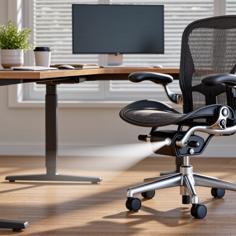How to Fix an Office Chair That Keeps Sinking?