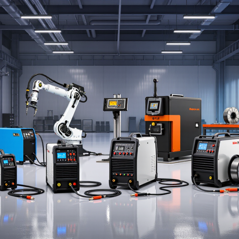 2026 Top Digital Welding Machine Types for Global Buyers