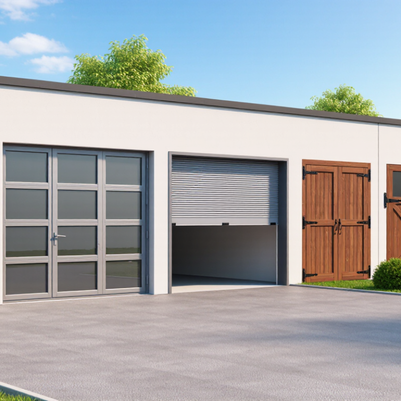 2026 Top Types of 16x8 Garage Doors for Global Buyers