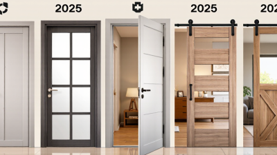 2026 Top Types of Made to Measure Internal Doors for Buyers