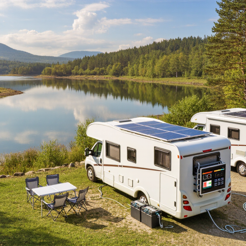 China Top Solar Power System for RV Manufacturers