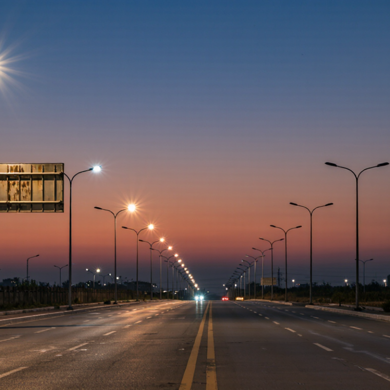 Why Do LED Street Lights Dim Over Time?