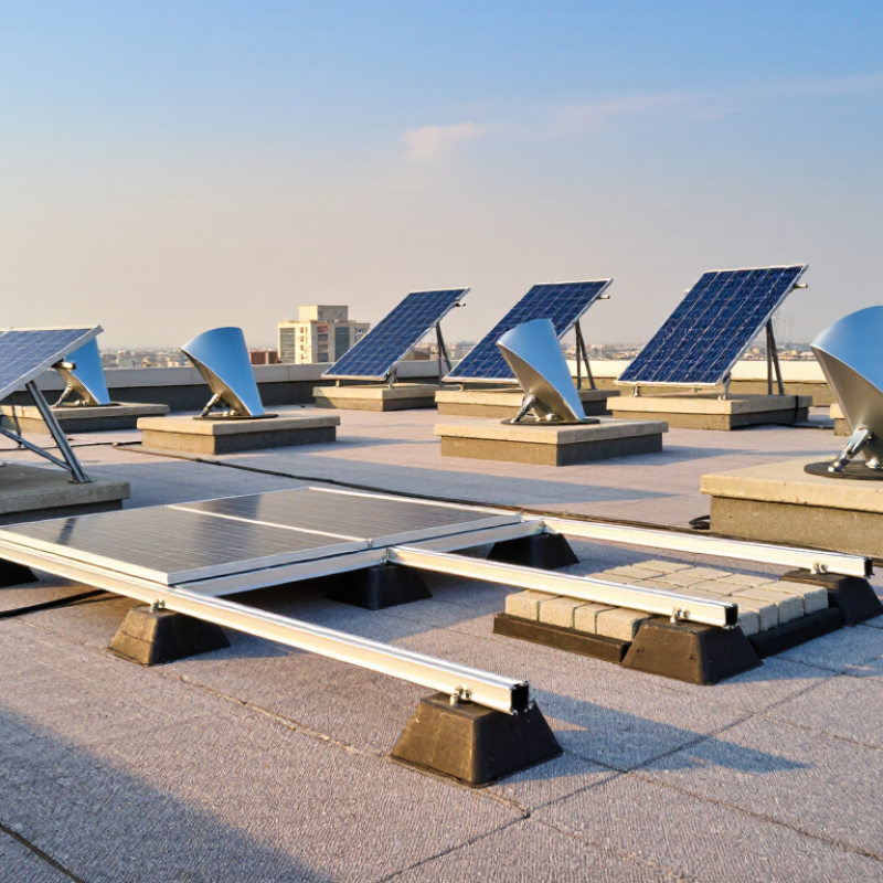 7 Best No Drill Solar Panel Mounts for Flat Roofs?