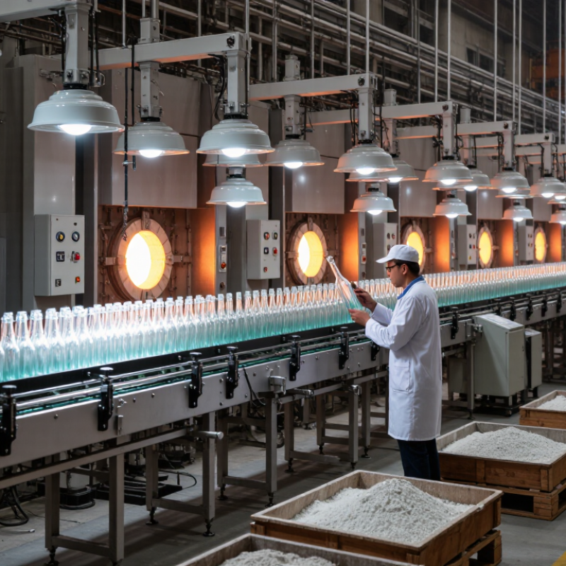 How to Control Quality in China Glass Bottle Production?