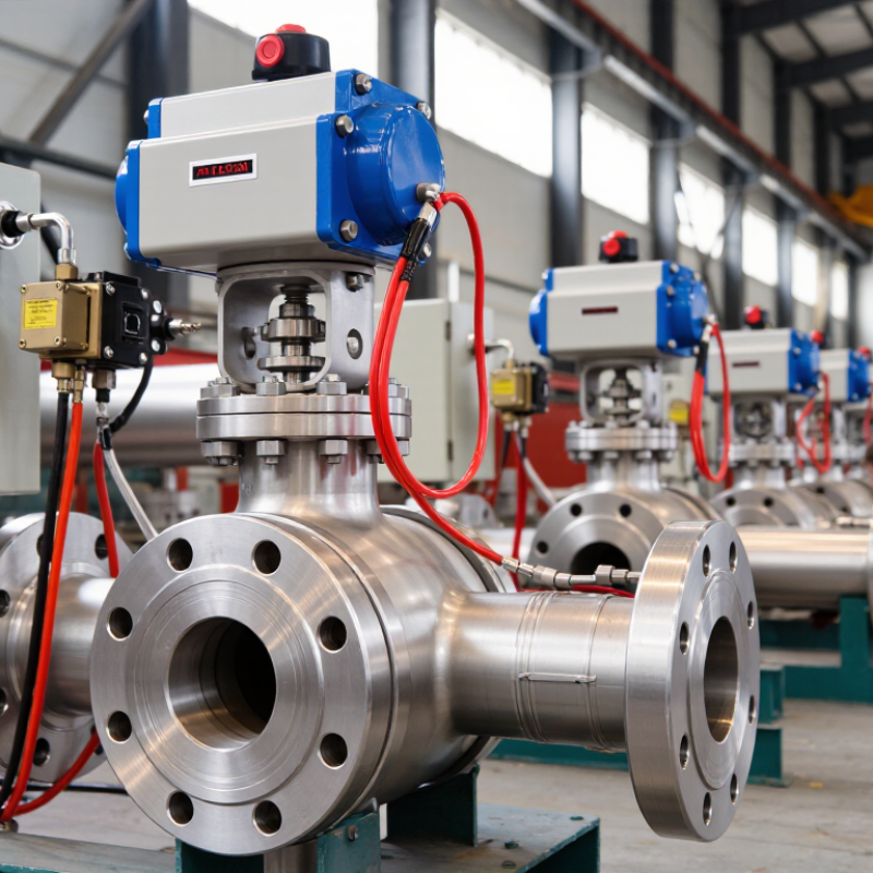 2026 Top Pneumatic Operated Ball Valve Manufacturers?