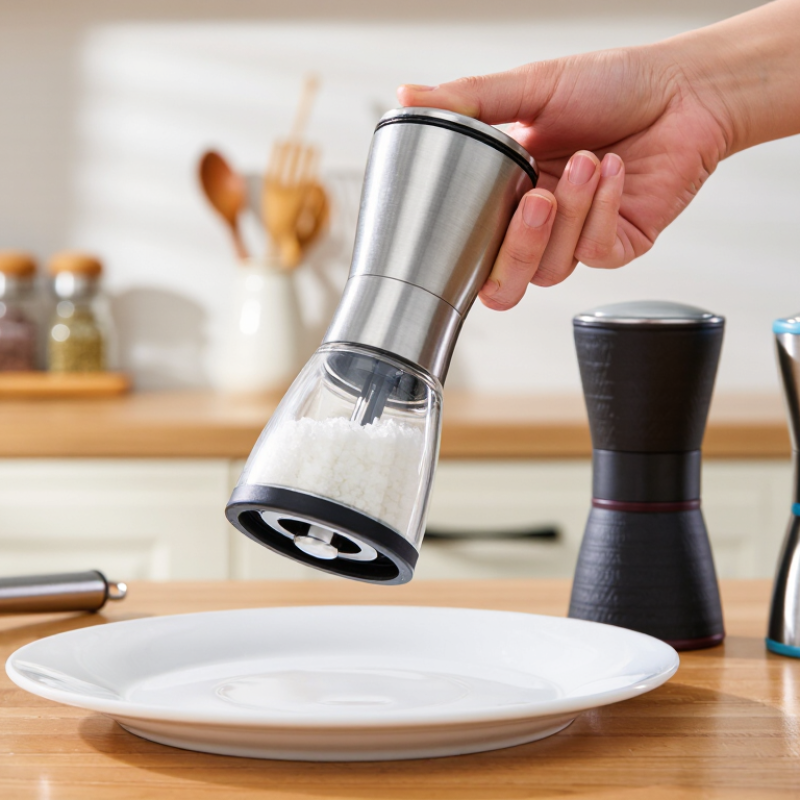 What Is the Best Automatic Salt Grinder from China?