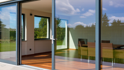 How to Choose Aluminum Patio Doors in 2026?