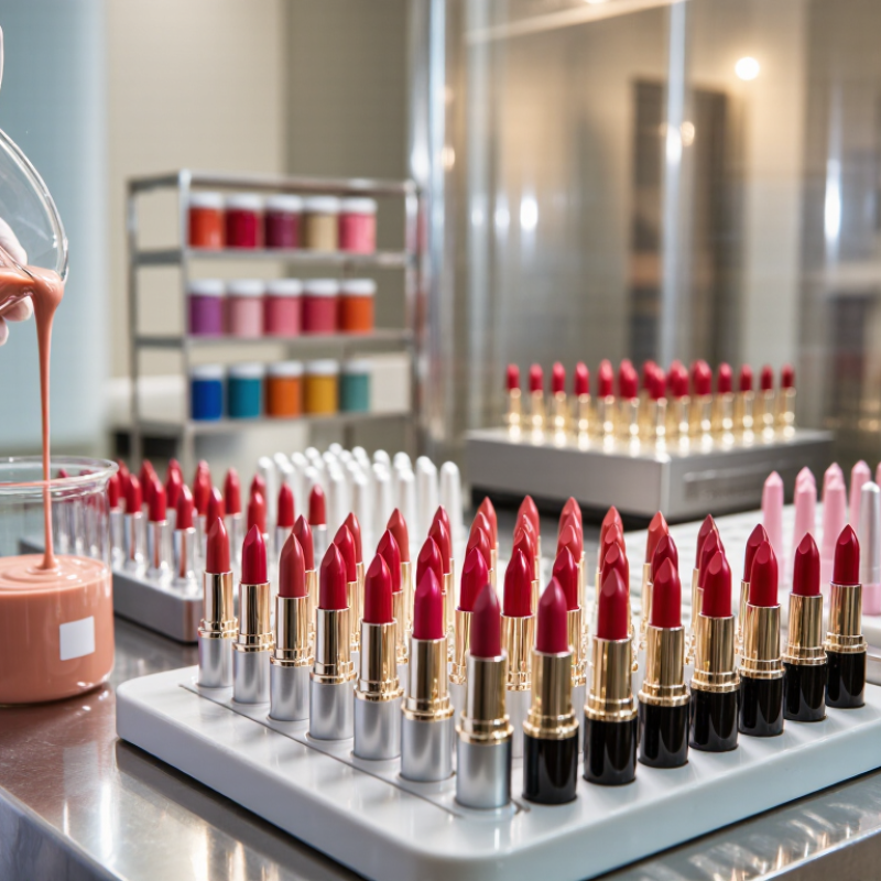 How to Find a Creamy Lipstick Manufacturer?