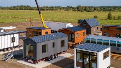Top 10 Movable Homes for Sale Worldwide