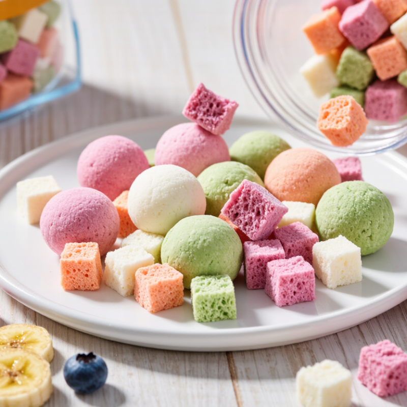 Top Freeze-Dried Snack Melts Suppliers for Global Buyers