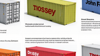 What Is the Best 10ft Shipping Container from China?