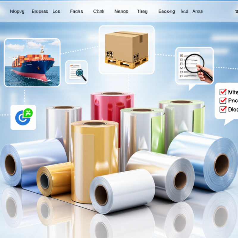 How to Choose Wrapper Film for Global Sourcing?