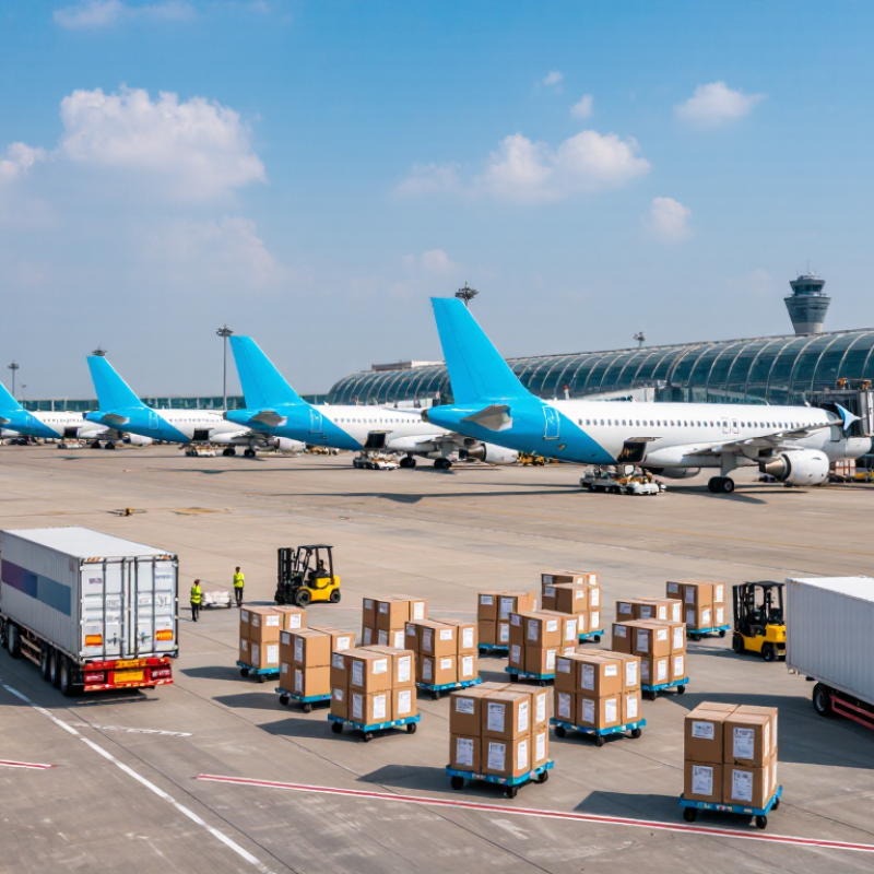 China Top 10 Air Freight Cargo Forwarding Companies