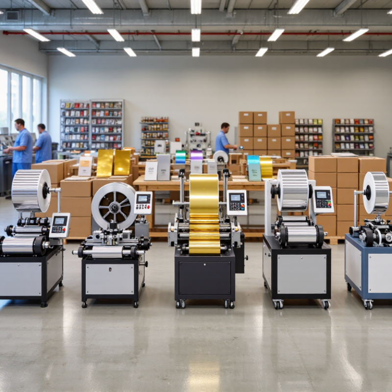 Top 10 Foil Stamping Machine Suppliers Worldwide?