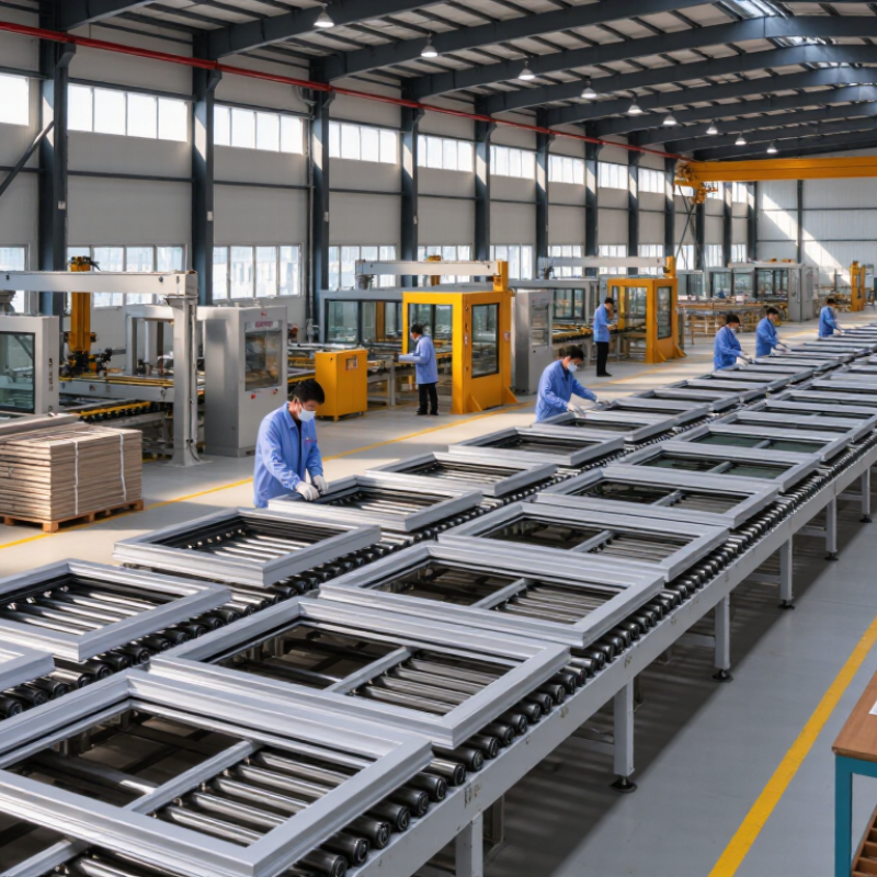 What Are the Top Aluminium Windows Suppliers in China?