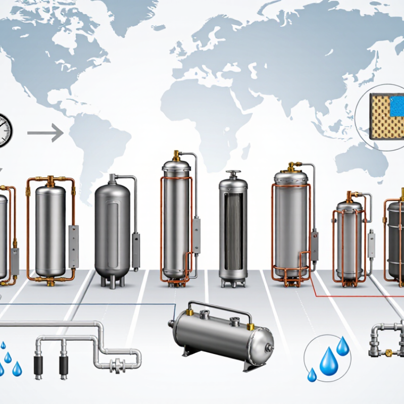 Top 10 Heat Pump Filter Drier Suppliers Worldwide?