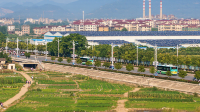 China Best Coordinated Social and Ecological Development?