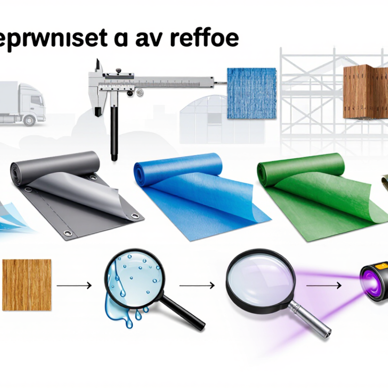 How to Choose Tarpaulin Sheets in 2026?
