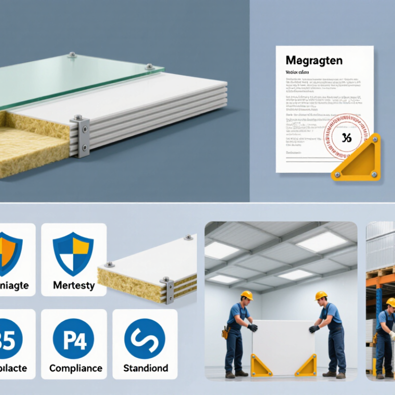 How to Choose Glass Magnesium Rock Wool Sandwich Panels?